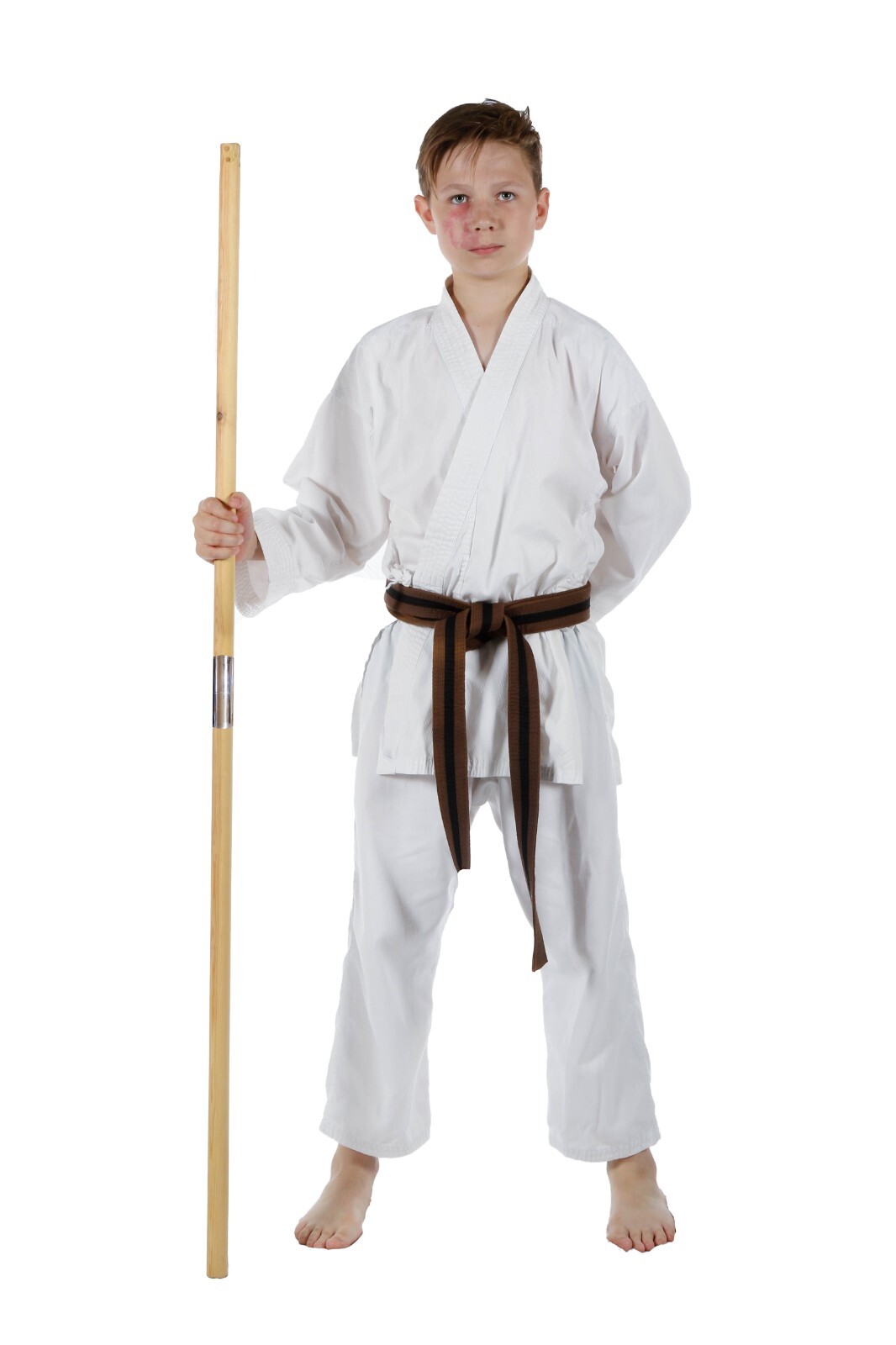 Collapsible Bo Staff made from oak wood. (4 ft)