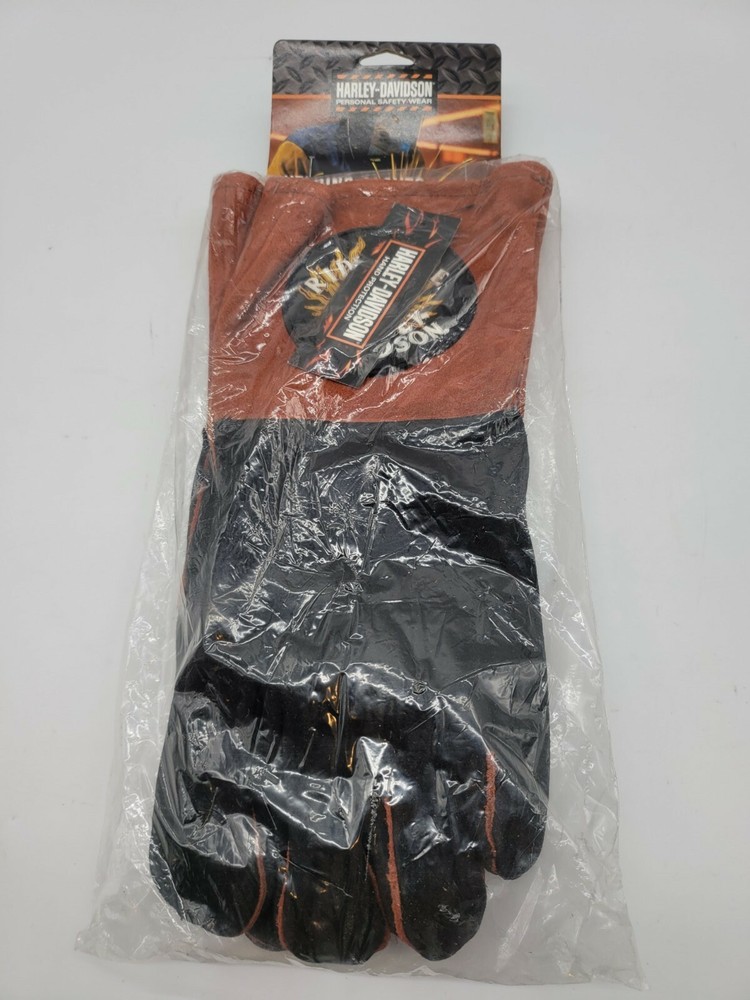 Harley Davidson Welding Gloves Large