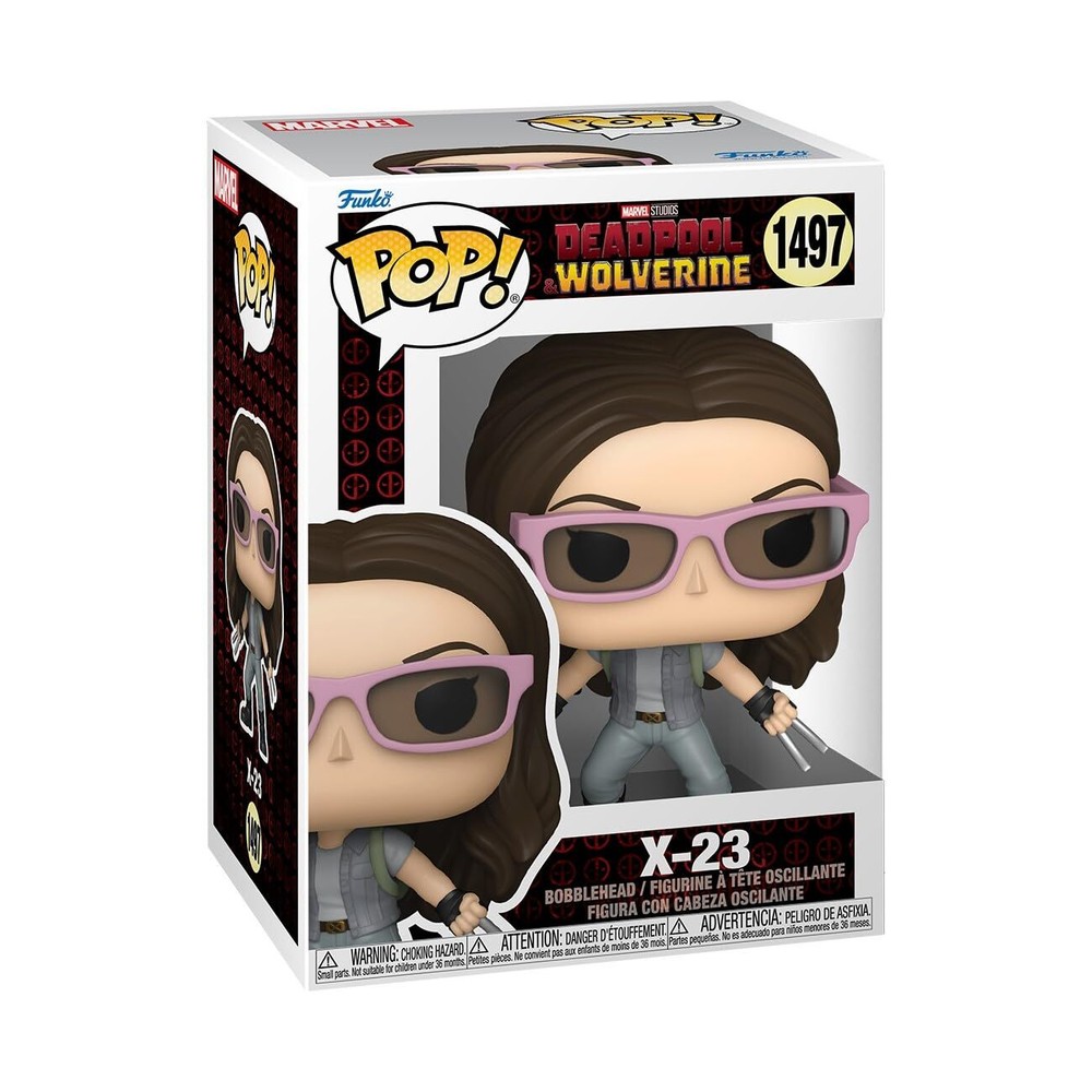 Funko Pop! Marvel: Deadpool & Wolverine - X-23 With Protector