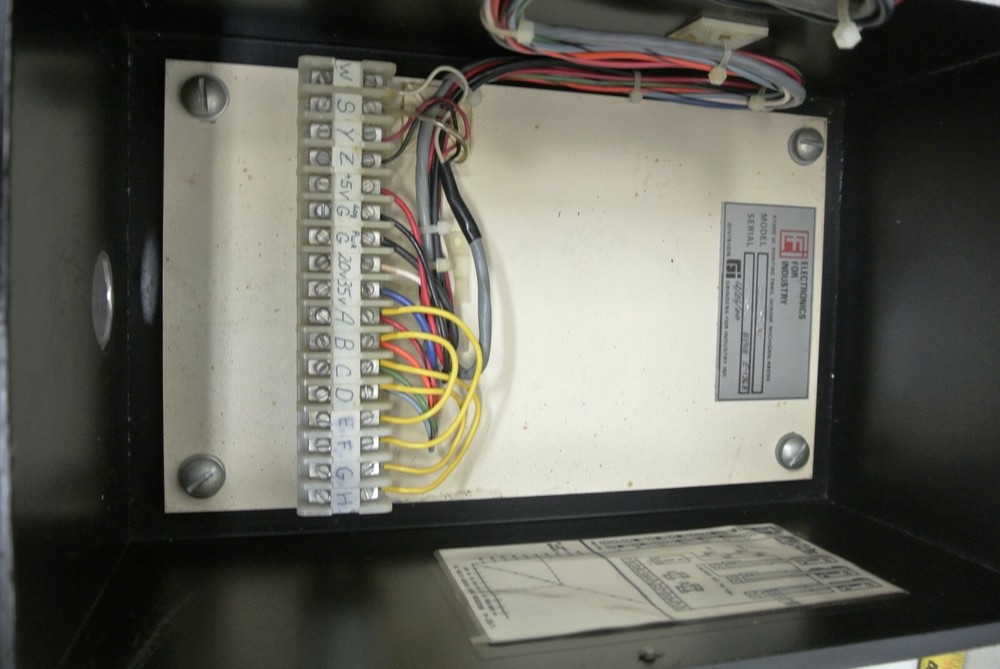 Electronics for Industry Chopper Drive Model # EFI - 2430 Machine Controller