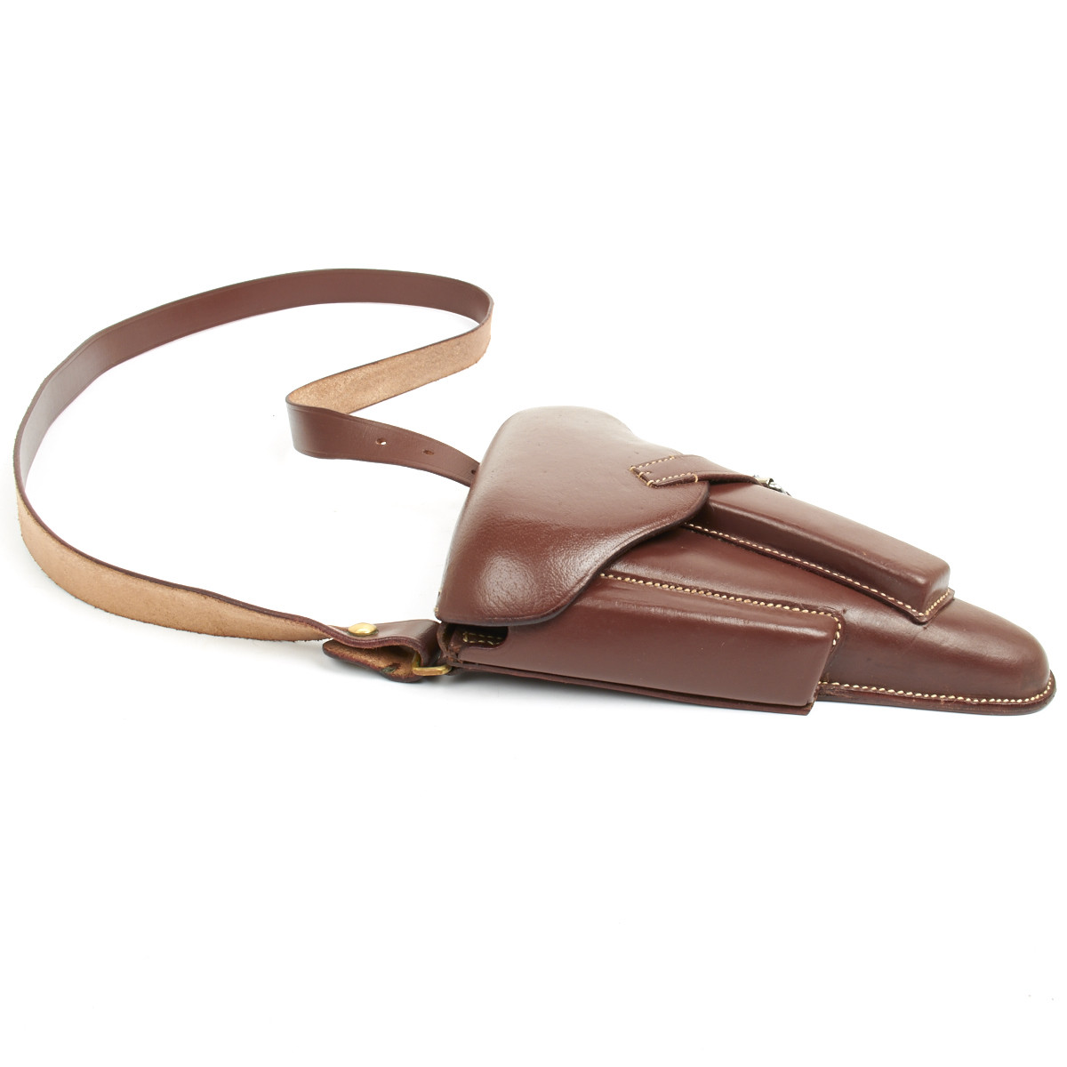 German WWI Uhlan Cavalry P08 Luger Pistol Holster