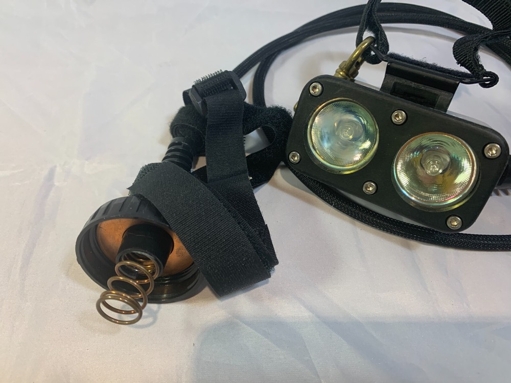 NiteRider scuba dive light system canister Pro Diver