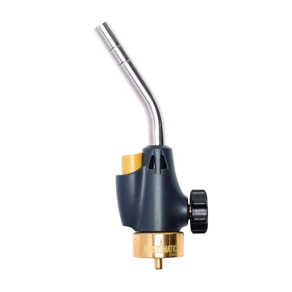 Trigger Start Ignition Utility Torch with Webbed Flame for Outdoor Use