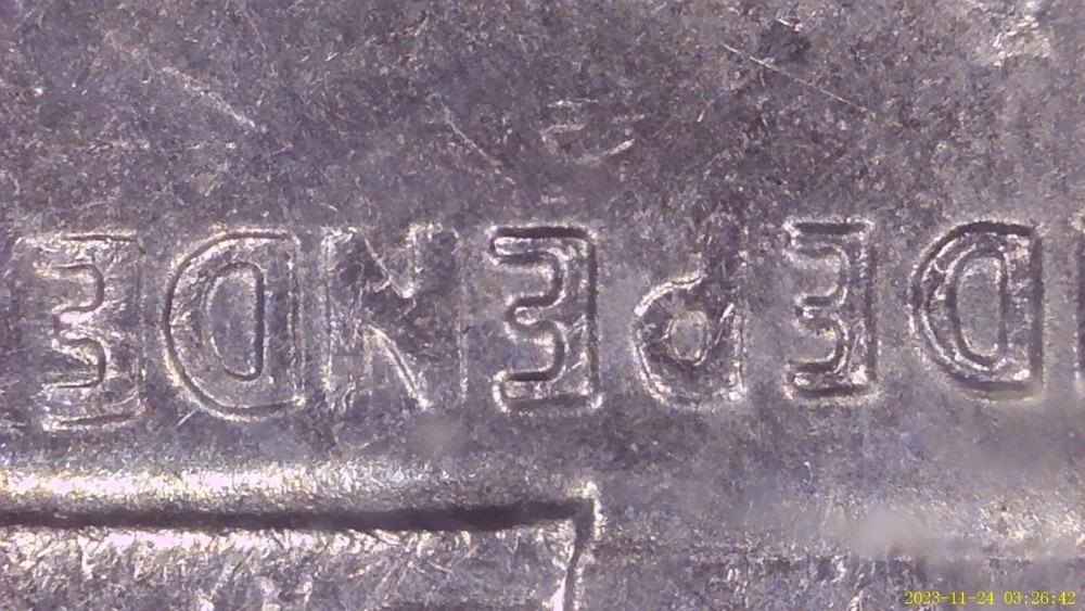 1776-1976-D-ERROR Kennedy Bicentennial Half Dollar