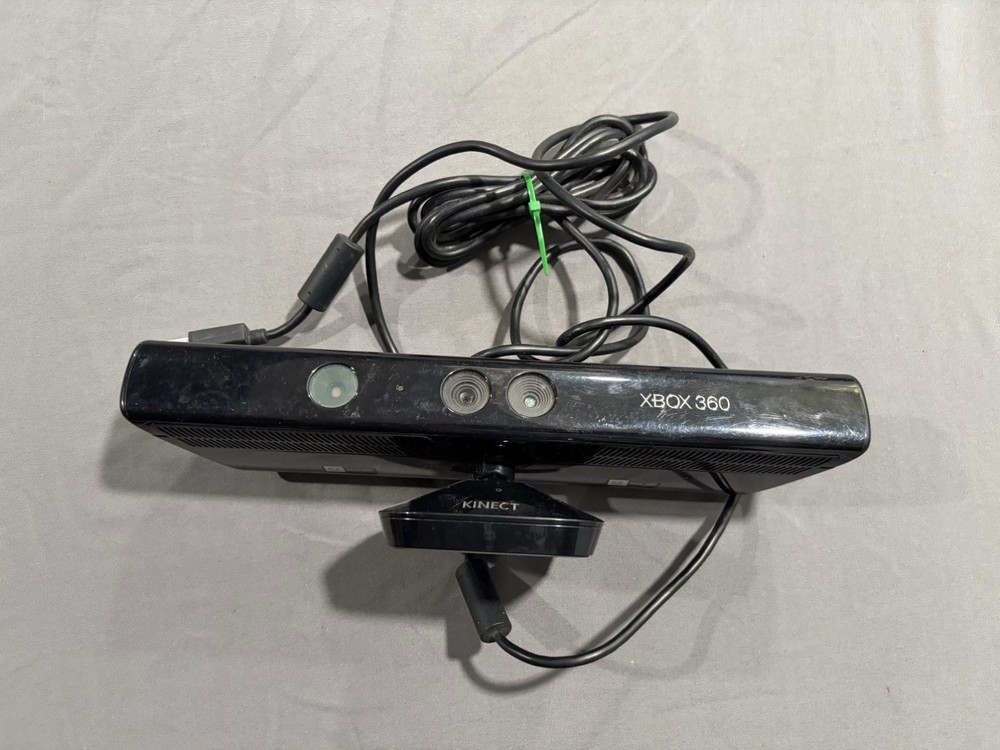 Microsoft 1414 Xbox 360 Kinect Sensor Bar - Black