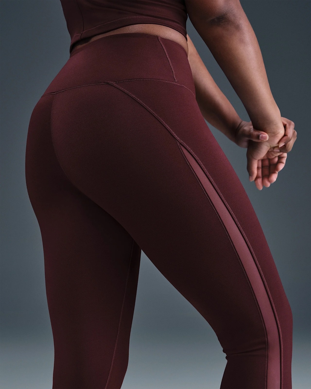 NWT Women's Nike One High-Waisted 7/8 Leggings M MSRP $70