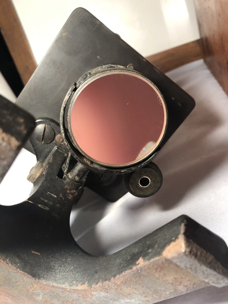 Vintage Spencer Buffalo Microscope With Case