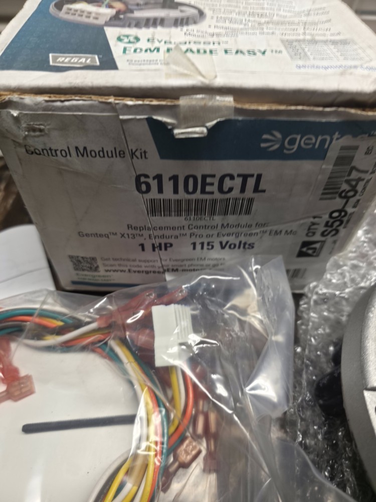 Genteq Control Module Kit 6110ECTL