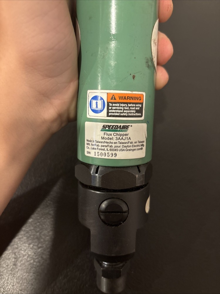 Speedaire 3AAJ1A Chisel Scaler- Tested, Works