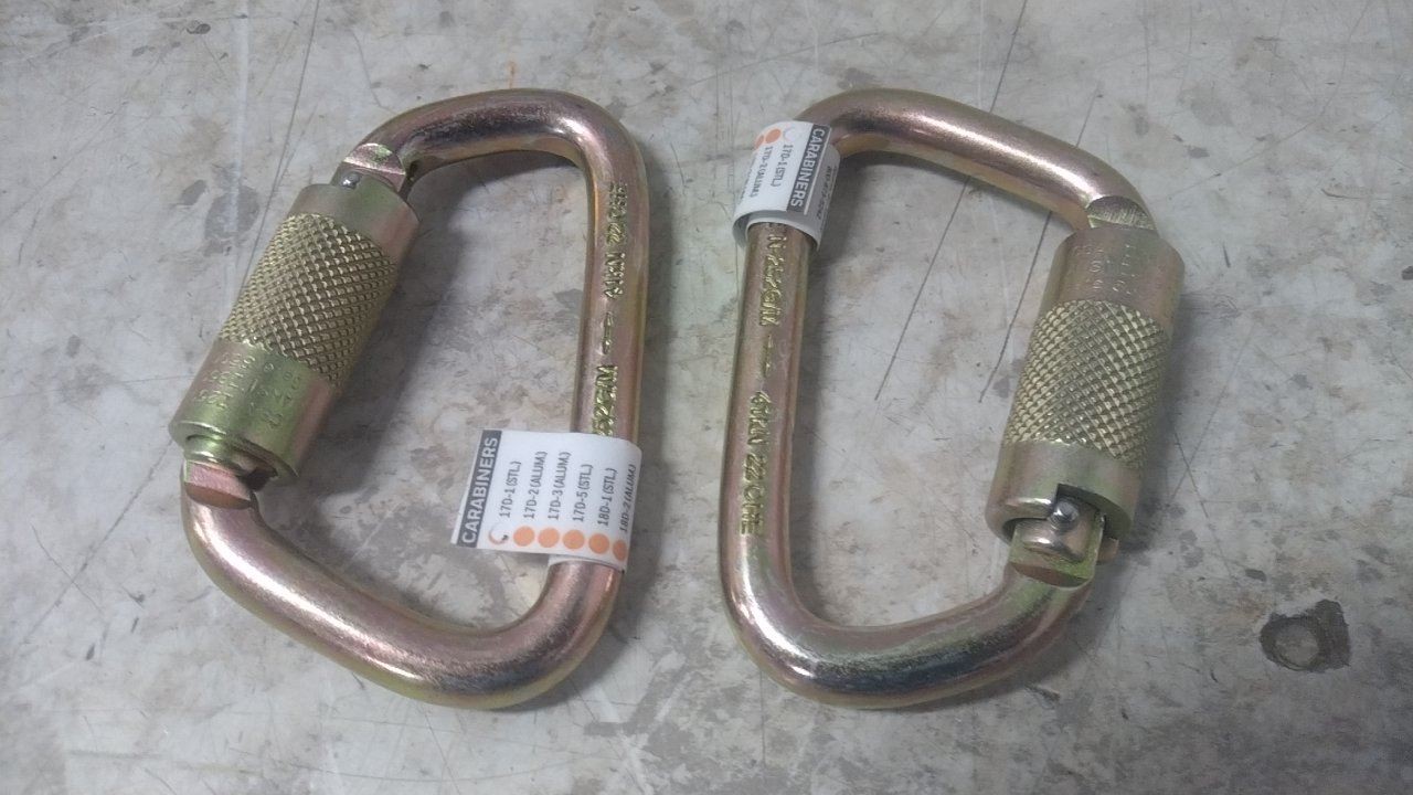 Honeywell Miller SG416/60FT 310 Lb Weight Cap 60 Ft L Horizontal Lifeline Kit