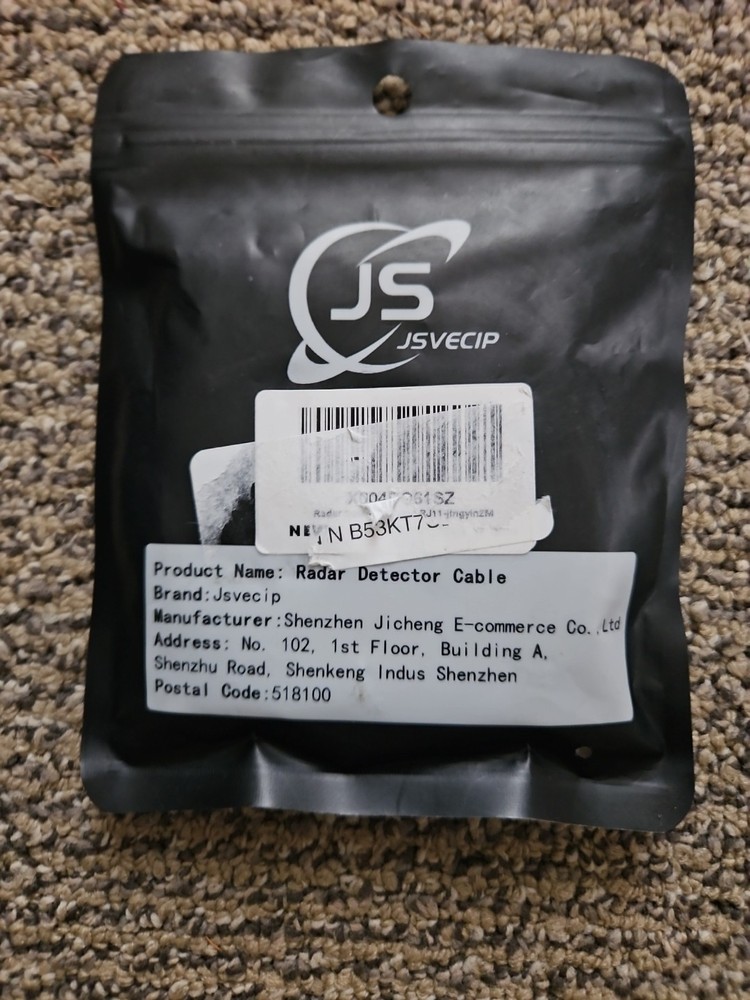 Radar Detector Cable