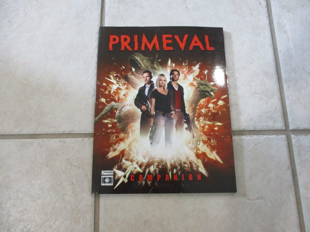 Primeval RPG Companion