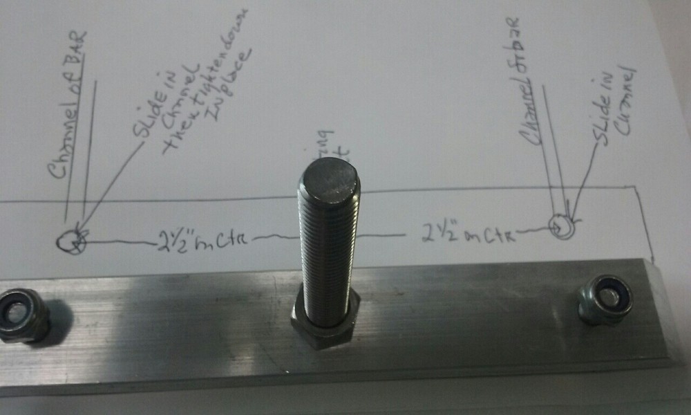 HEADACHE RACK PERMANENT BRACKET FOR LIGHTBARS
