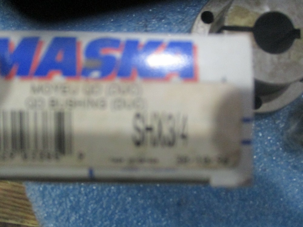 Maska Model: SHX3/4 Bushing. New Old Stock.