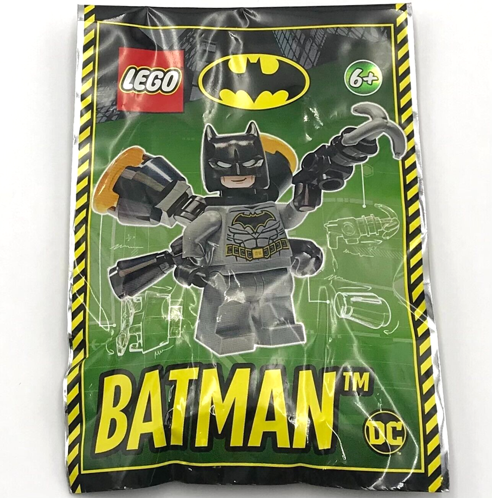 Lego New Batman with Rocket Pack Minifigure Foil Pack