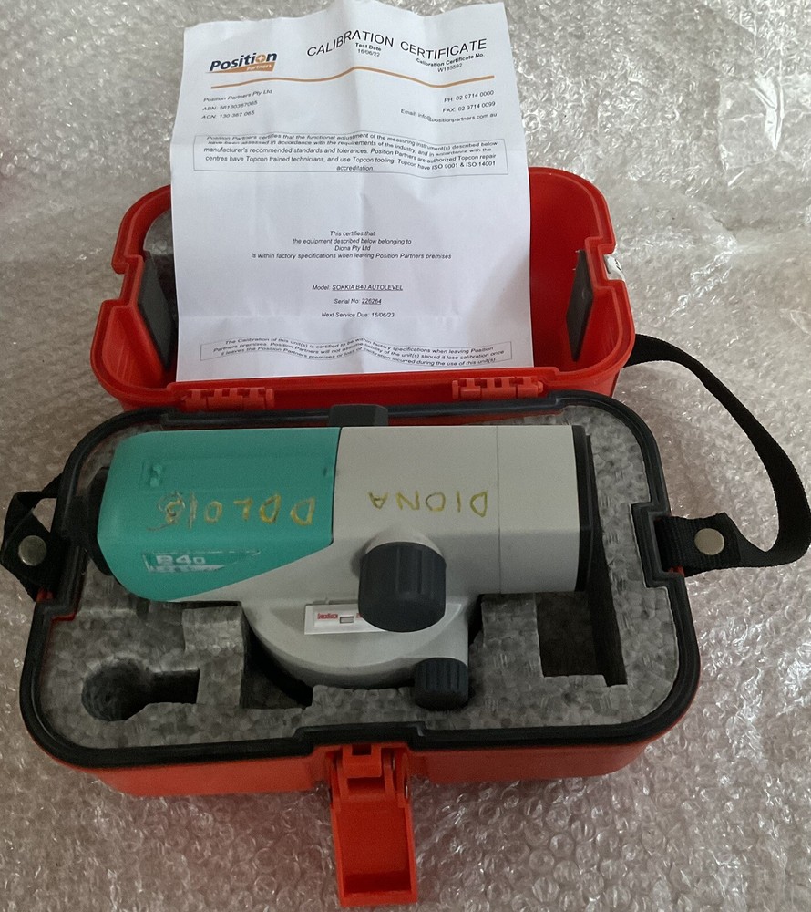 sokkla Auto level B4o, D10385