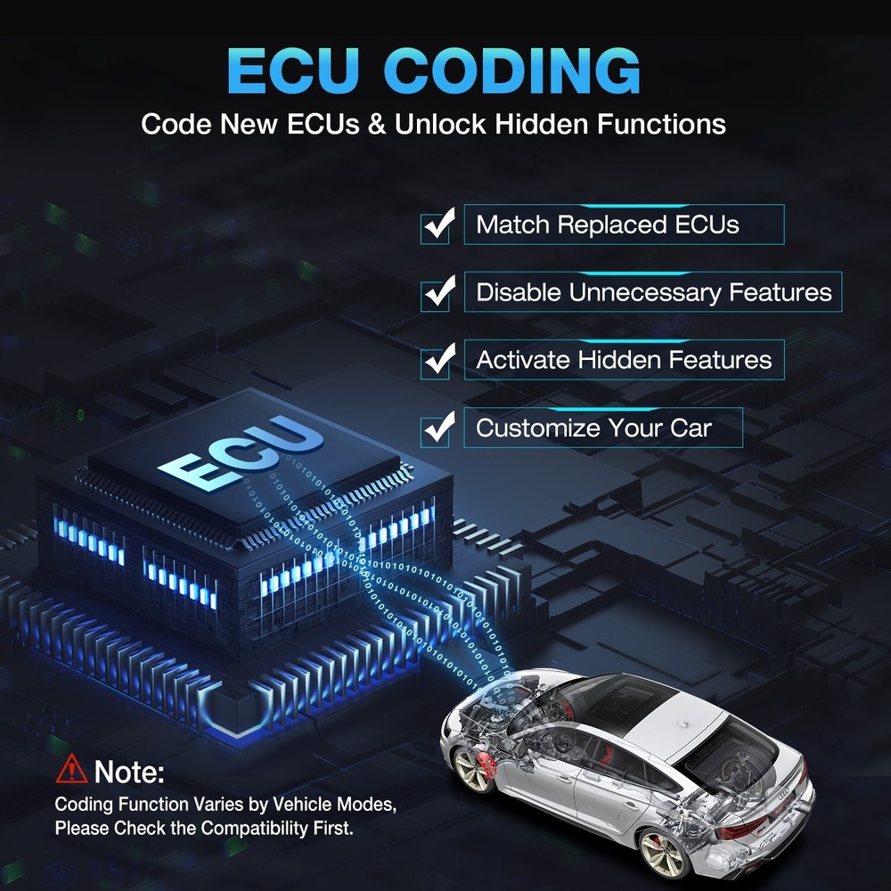 2025 KINGBOLEN SOLOSCAN For GM/Buick/GMC OBD2 Scanner Car Diagnostic Tool Coding