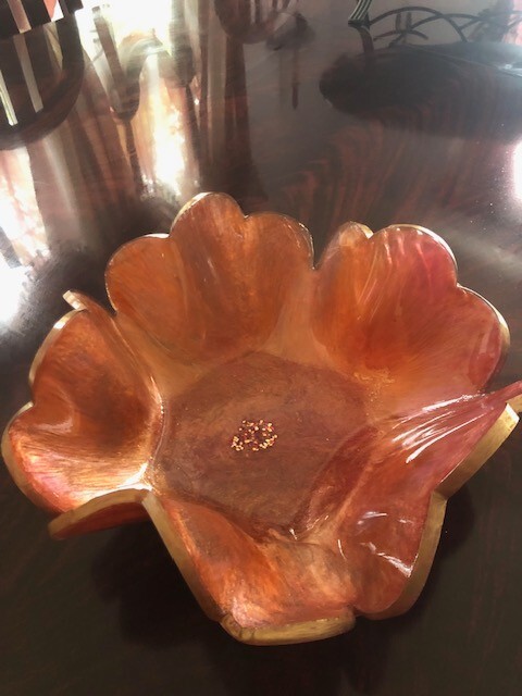 Resin Bowl