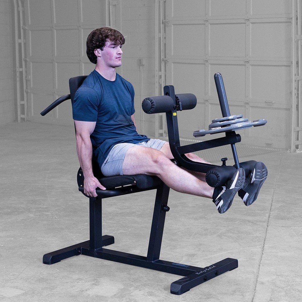 Body-Solid Leg Extension and Curl Machine GLCE365B - Reboxed