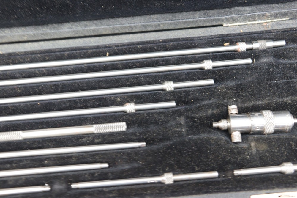 VENTAGE STARRETT DEPTH MICROMETER 12'' LOC7604