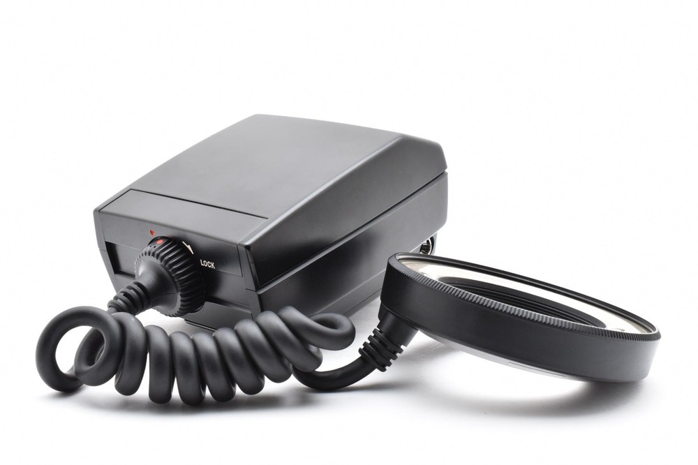 Olympus T10 Ring Flash 1 with T Power Control 1 Macro Ring Flash for OM System