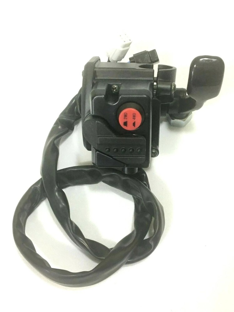 Thumb Control Switch & Throttle Cable Assembly for Yamaha Grizzly 660 2002-2008
