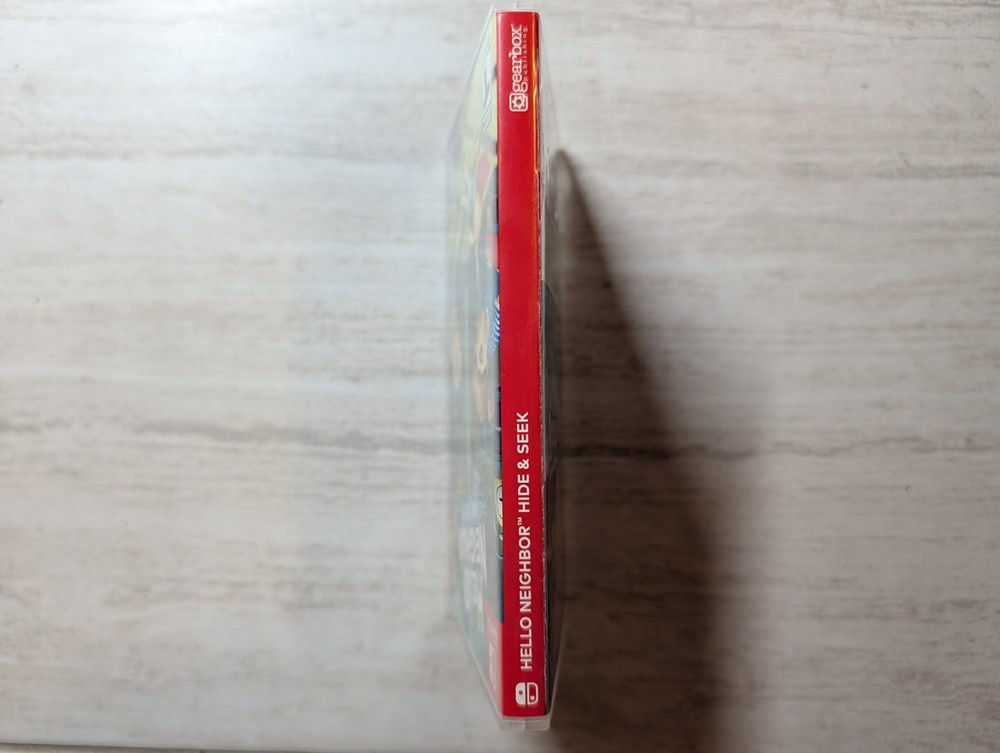 NO GAME Hello Neighbor Hide & Seek Nintendo Switch Case