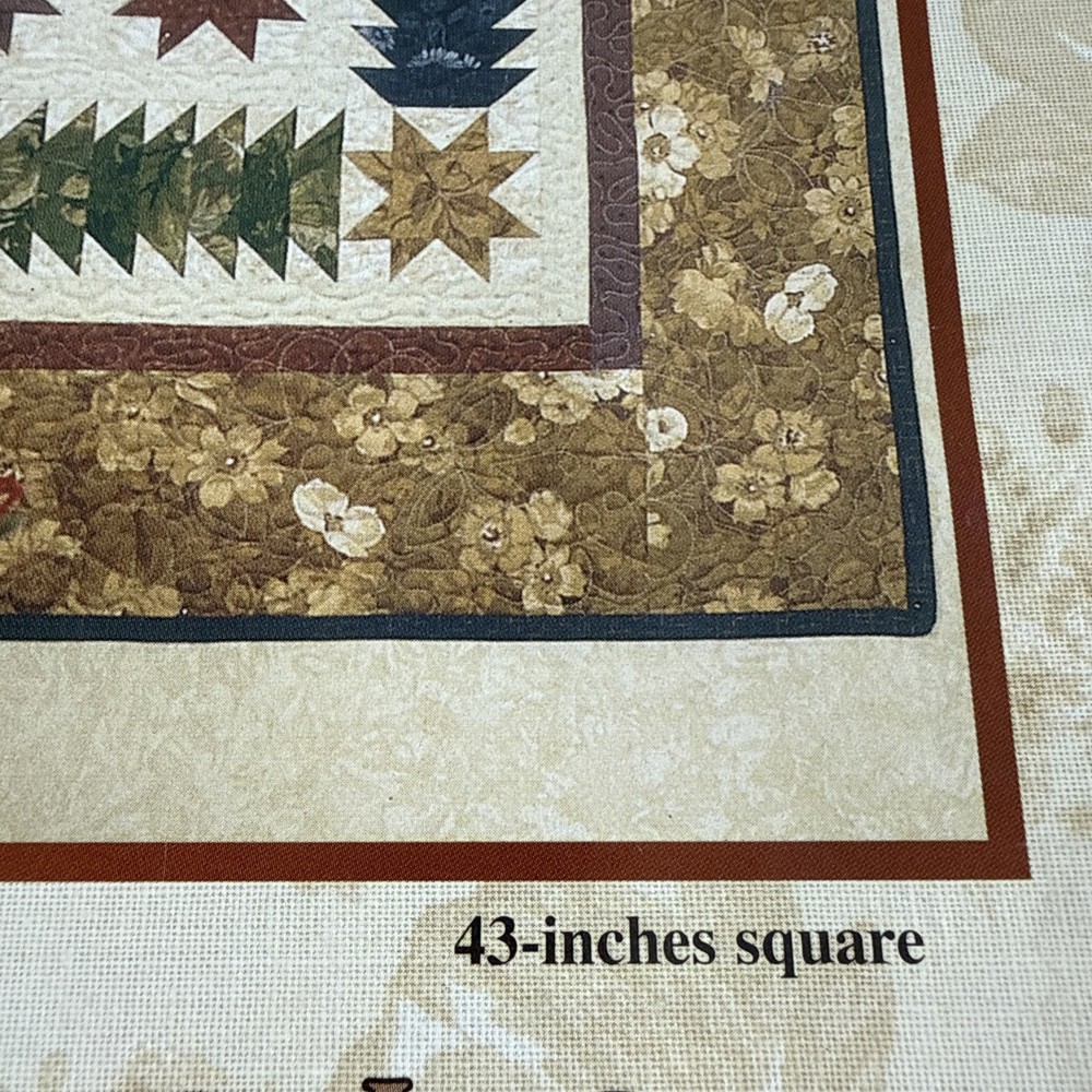Sedona Stars - Thimble Berries Quilt Pattern Leaflet