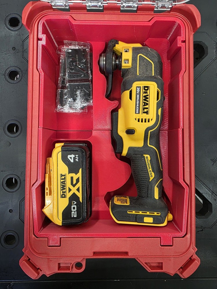 DEWALT Multi-Tool Insert for Milwaukee Packout Compact Organiser 48-22-8435