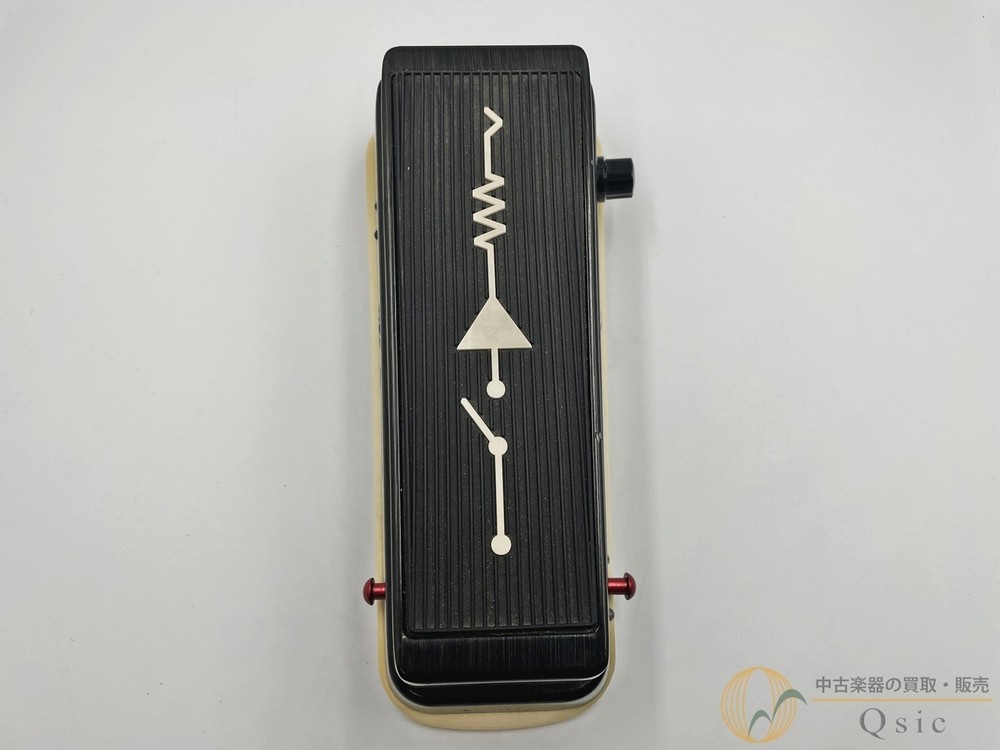 MXR CAE MC404 Wah Pedal Custom Audio Electronics Used Guitar Effect