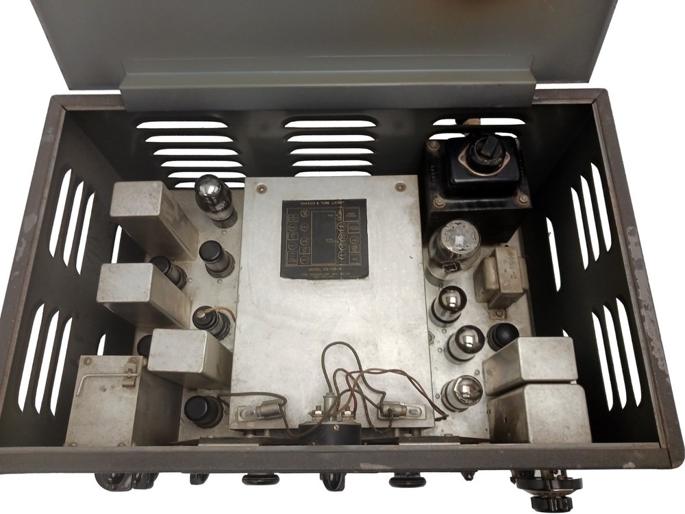 Hammarlund HQ-129-X Post-WWII General Coverage Communications Receiver - WORKS