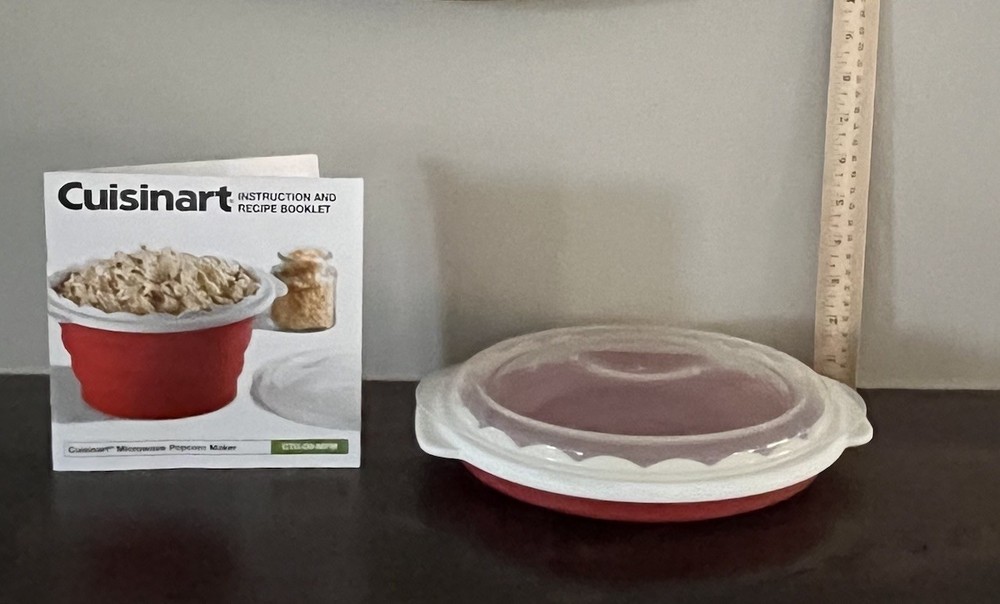 Cuisinart Collapsible Microwave Popcorn Maker - 10 Cup Capacity