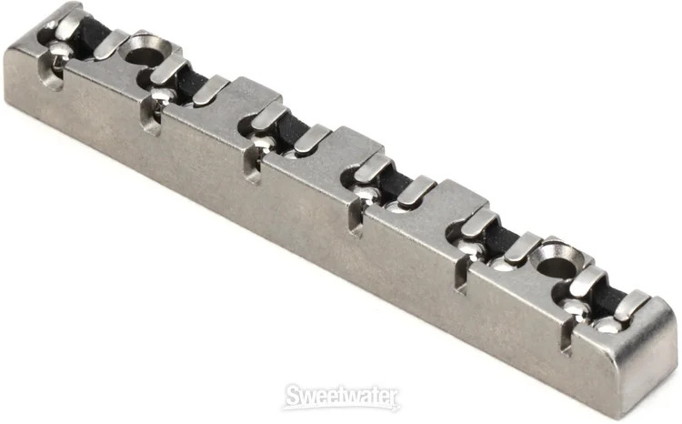 Fender LSR Roller Nut - Brushed Chrome