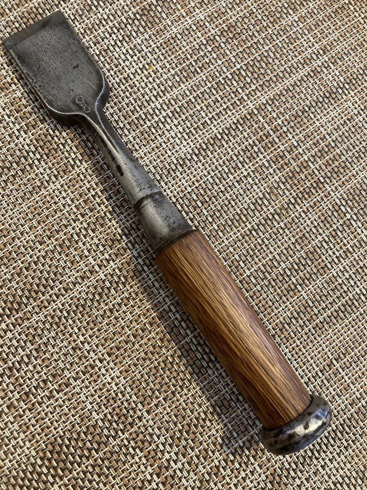 Japanese Chisel 30mm restored