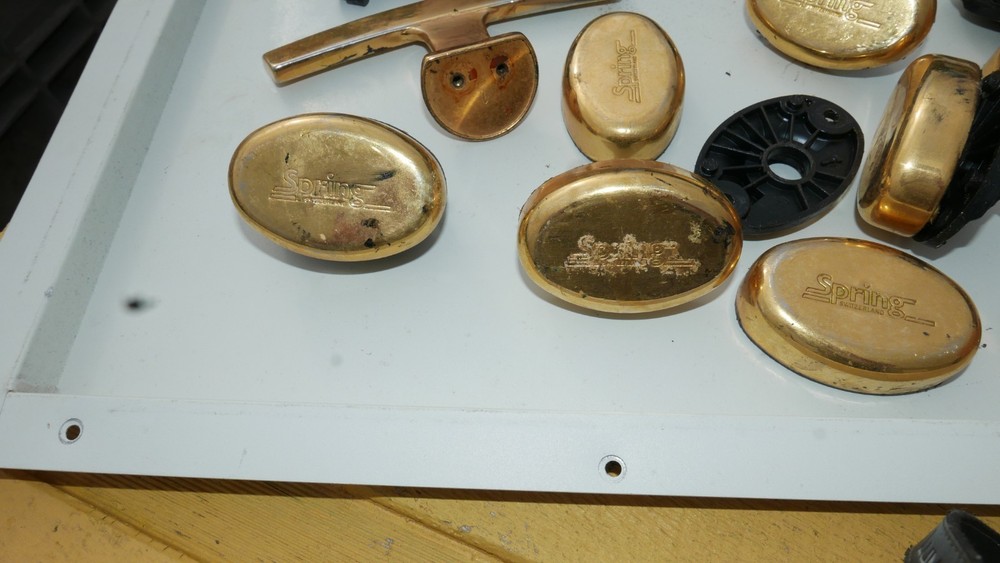 Spring Chafing Dish Handles , Hinges , Lid Bumpers ,Mixed Hardware