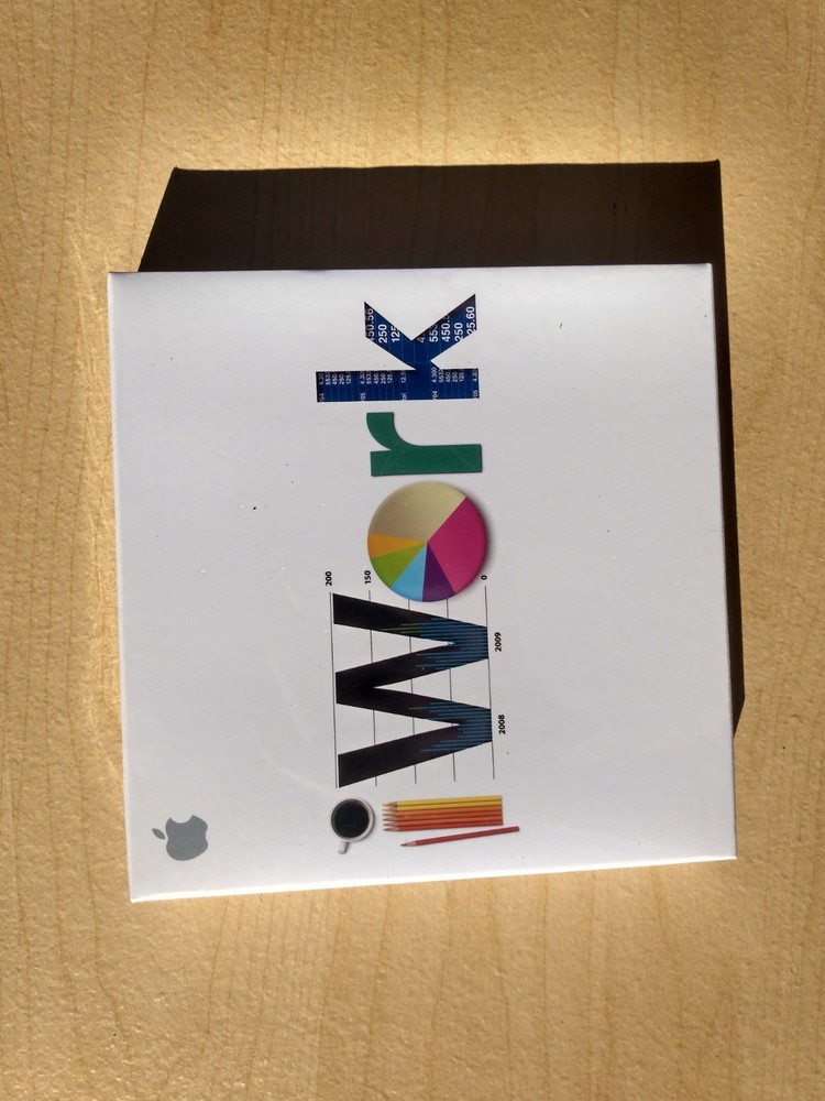 Apple iWork '09 (Retail) - Full Version for Mac MB942Z/A - Sealed