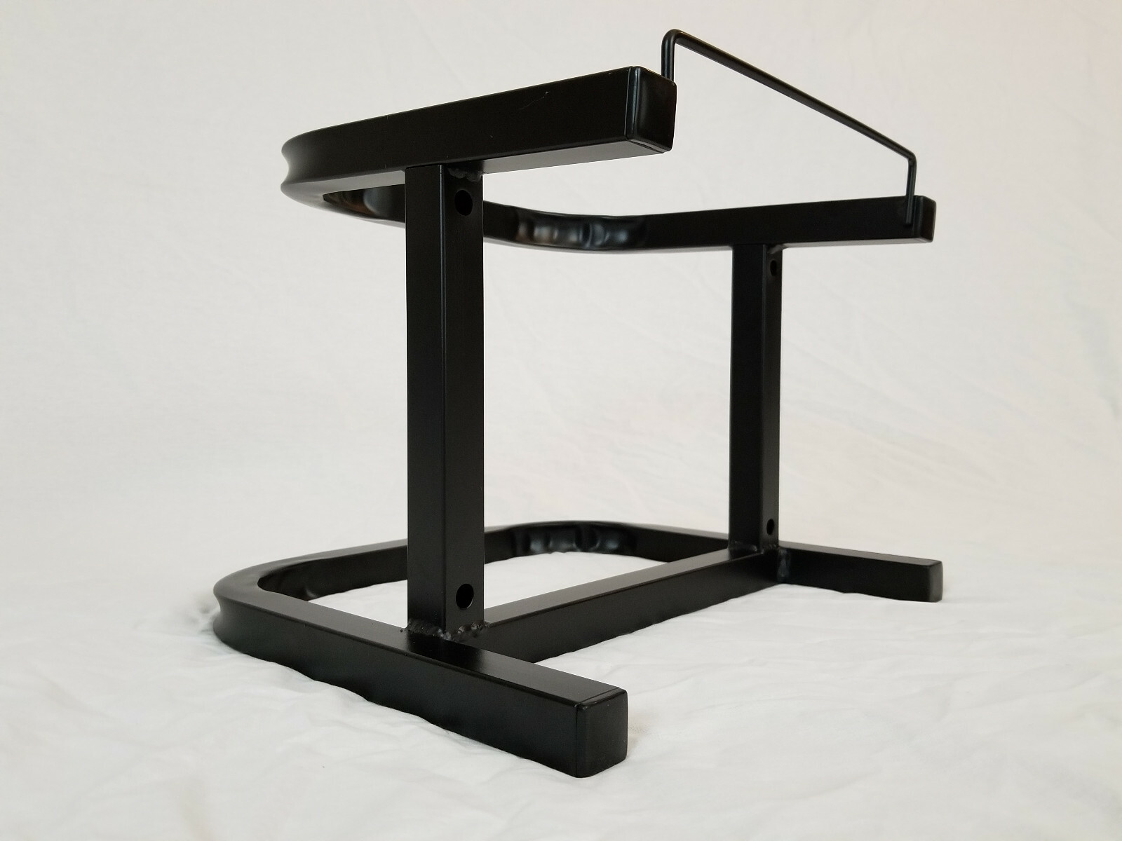 APARA™ Vintage Speaker Stands   Black Powder-Coated Steel  (One Pair)