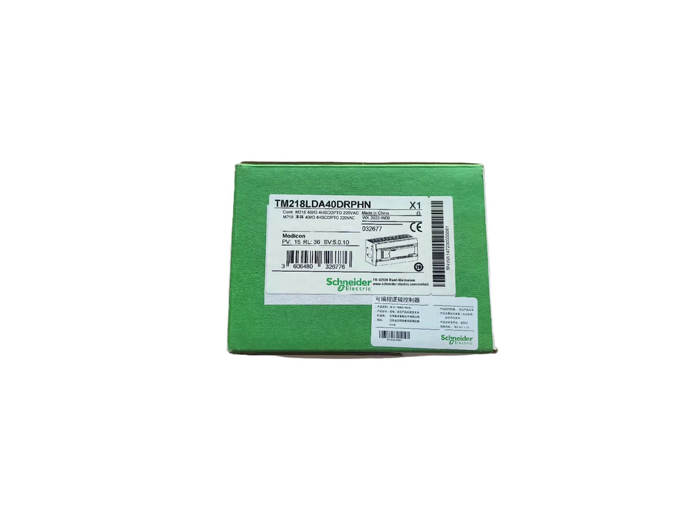 1pc Schneider TM218LDA40DRPHN New Programmable Logic Controller