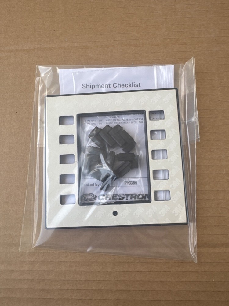 Crestron CT/LCFP-BR/GLD 6001990 BLANK