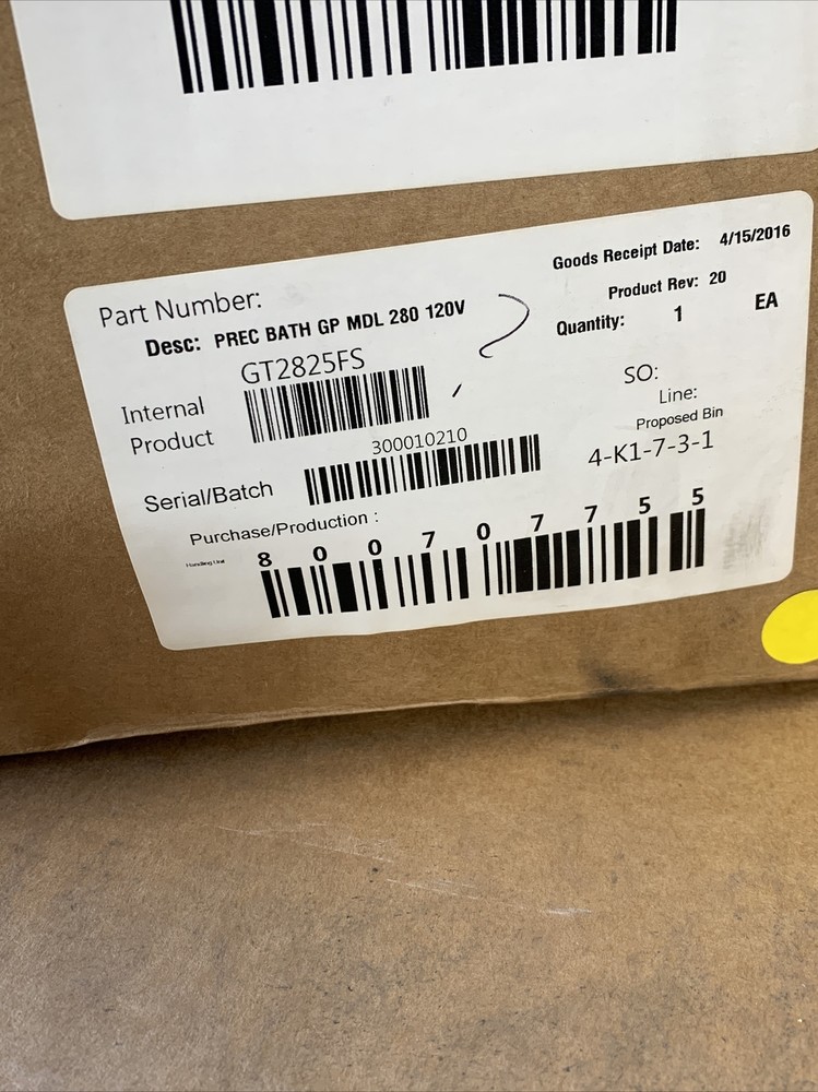 Thermo Scientific 2825 Precision 280 Microprocessor Controlled Water Bath 1.5L