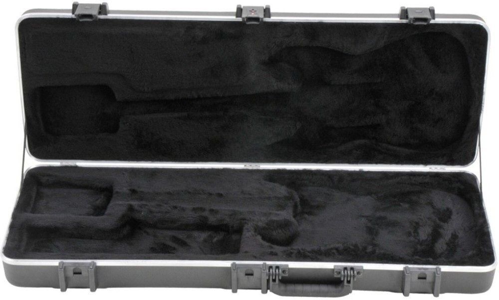SKB Cases 1SKB-66PRO Pro Rectangular Electric Guitar Case, ABS Exterior Shell