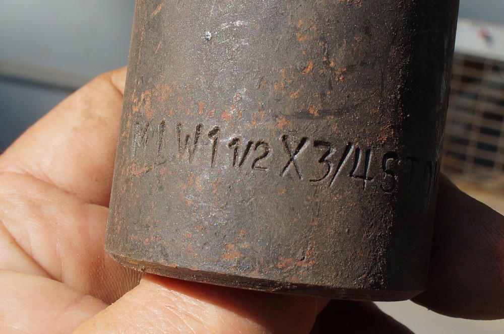 Butt Weld Pipe REDUCER COUPLINGS STD WPB 1" to 2.5" (Choose Size) ($1 Shipping)
