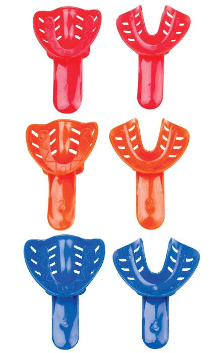 Pedo Full Arch Impression Trays (Pkg. 25)