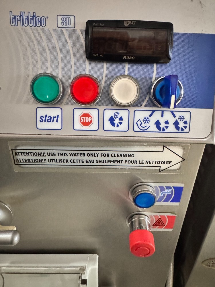 2015 Bravo Trittico M30 Combo Gelato Machine