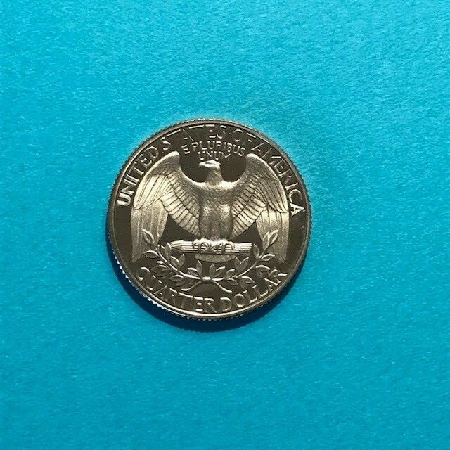 1987 S Washington Proof Quarter FREE SHIP