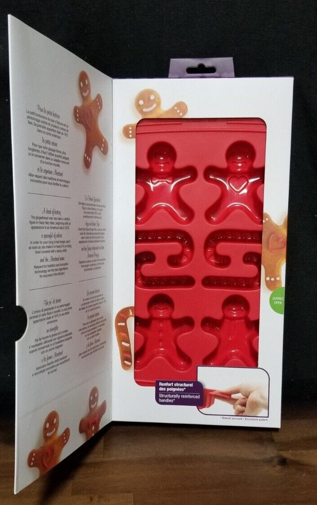 Mastrad Gingerbread Man Pan