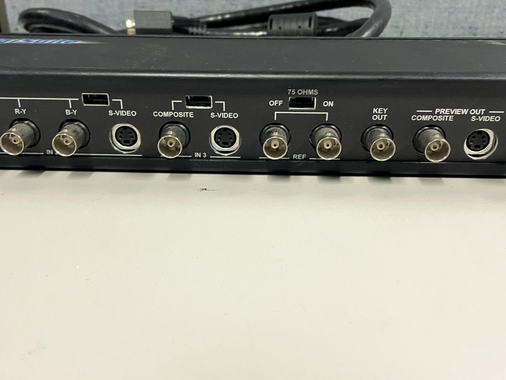 Matrox DigiSuite DMX/DCT Video Breakout Box - Used