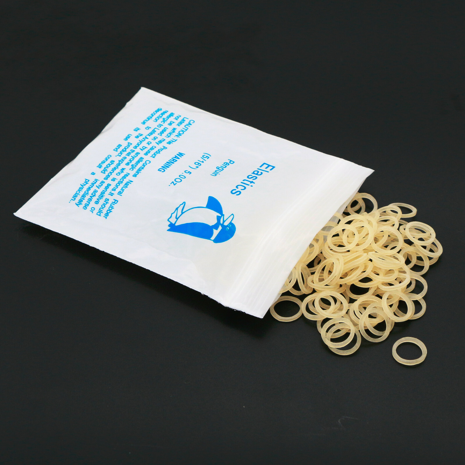 US Dental Orthodontic Elastics Rubber Bands Ortho Latex Braces 3.5 5.0 6.5 OZ