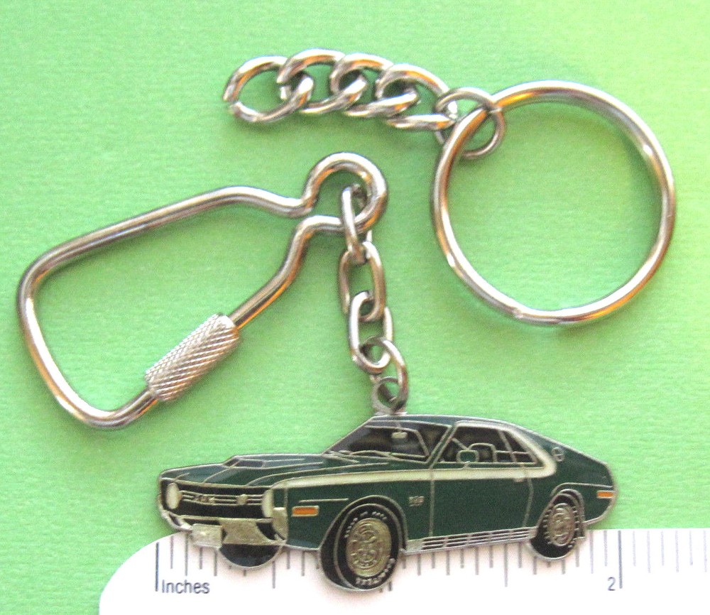 70 1970 AMX - keychain , key chain   GIFT BOXED