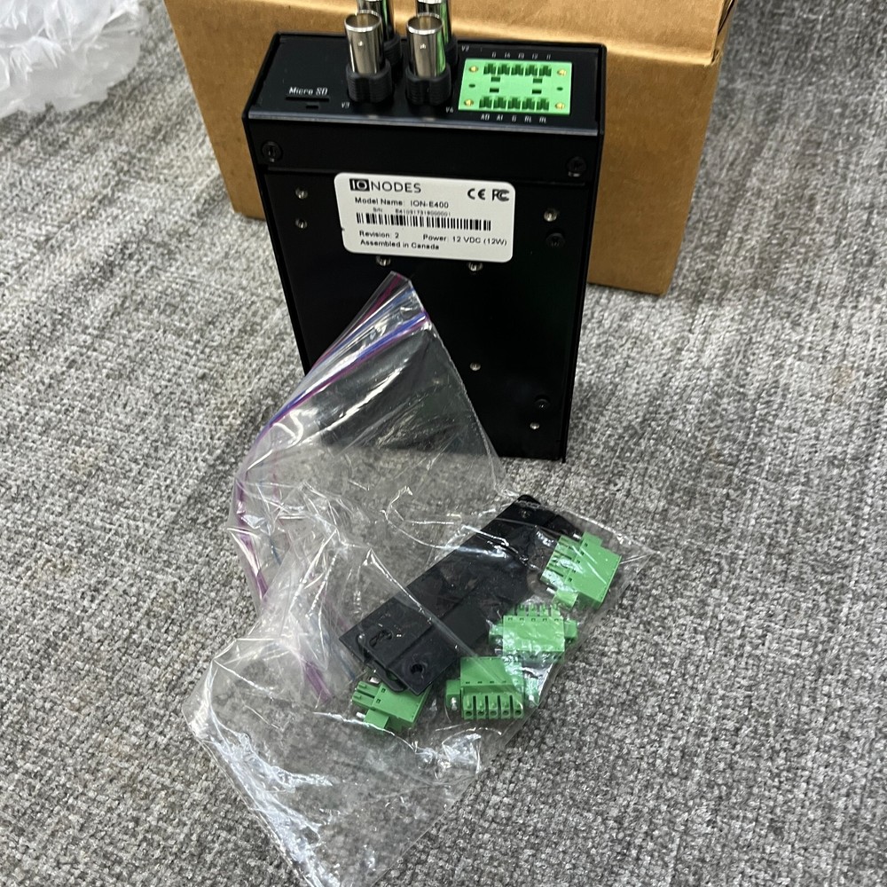IO Nodes ION-E400 Quad Video Encoder SDI Multimedia. E400